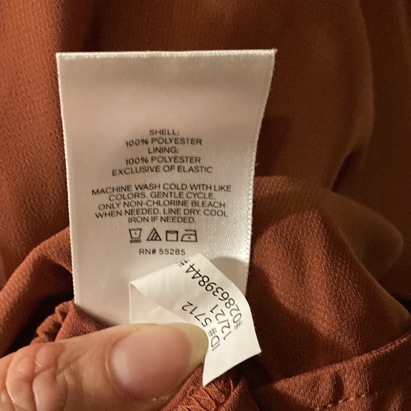 Express Top with built in camisole. Size  Medium - Picture 5 of 5